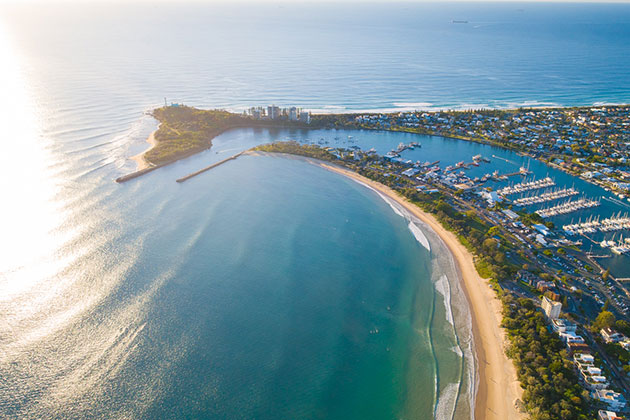 Mooloolaba Beach
